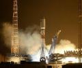 Пресс-релиз российского оборонного ведомства: ракету-носитель