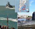 Экипаж аргентинской подводной лодки San Juan прежде как исчезнуть восемь раз звонил на базу, информируя ее представителей об аварии