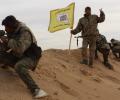 Сирийским войскам удалось блокировать террористов на юго-запад от Дамаска