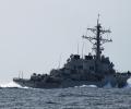 В акваторию Черного моря заходил американский ракетный эсминец