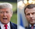 Пресс-служба президента США Дональда Трампа: лидеры Франции и США обсудили