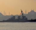 Черное море покинул американский ракетный эсминец ВМС США