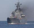 Военно-морской флот России: в Средиземное море вошел большой десантный корабль ВМФ РФ