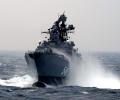 Боевые корабли ТОФ провели артиллерийские и ракетные стрельбы