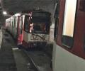 Происшествие в Германии: между собой столкнулись два поезда метро