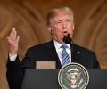 Трамп: США выходят из ядерного соглашения с Ираном