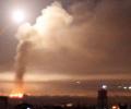 Обстрелы: израильские ракеты поразили сразу несколько военных объектов в Сирии