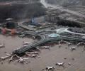 В аэропортах Москвы задержали и отменили приблизительно 20 рейсов
