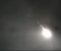 Китайцу удалось заснять на видео яркое падение метеорита