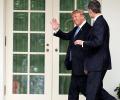 В планах президента США посетить Испанию