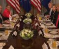 Дональд Трамп на саммите НАТО: