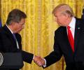 Президент Финляндии и Трамп обсудили
