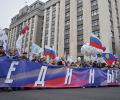В воскресенье в Москве было ограничено движение транспорта
