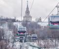 Пресс-служба Московской канатной дороги: дорогу закрыли до 7 декабря