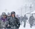 Москвичи: высота сугробов в столичном регионе достигла 13 сантиметров