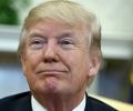 Трампа впечатлил дизайн стены на границе с Мексикой