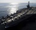 Министерство обороны США о том, что в Персидский залив вошел американский атомный авианосец
