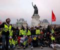 МВД Франции: протестовали более 58 тысяч
