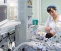 Глава Департамента здравоохранения Москвы Алексей Хрипун о том, что все родильные дома столицы оснащены по последнему слову техники
