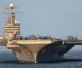 США разворачивают авианосец и бомбардировщики уже на Ближнем Востоке