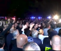Протестующие толпы напали на грузинское оппозиционное телевидение после сквернословительной атаки хозяина на Путина (видео)