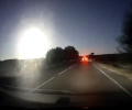 Метеорит освещает небо Средиземного моря в эффектном футляре DASHCAM