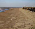 Ранее отступившее на 100 метров Азовское море вернулось в свои привычные берега - пресс-служба администрации района