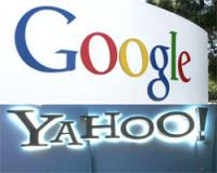      Google  Yahoo 
