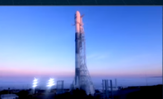 В Калифорнии запустили ракету Falcon 9 с десятью спутниками