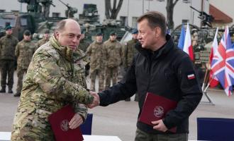 2021 Великобритания укрепляет оборонные связи с Украиной и Польшей