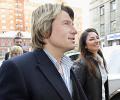 Николай Басков вывел на сцену свою невесту