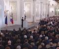 Послание Медведева повысило рейтинг государственных телеканалов