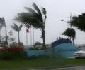 Ураган «Палома» обрушился на берегу Кубы
