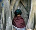 Жители Непала увидели реинкарнацию Будды