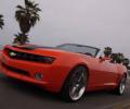 Chrysler отложил на год выпуск кабриолета Chevrolet Camaro