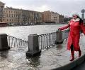 В Санкт-Петербурге произошло наводнение