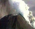 Вулкан Шивелуч выбросил пепел на высоту 5,5 км