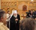 Митрополит Кирилл упал в обморок на похоронах Алексия II