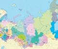 В России появятся карты с государствами Абхазия и Южная Осетия