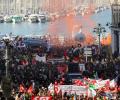 Общенациональная забастовка во Франции