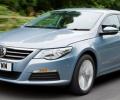 Volkswagen Passat CC - уже в Великобритании и в России