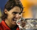 Надаль побеждает на Australian Open