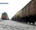 В Новосибирской области сошли с рельсов 10 вагонов грузового поезда