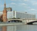 Реконструкция гостиницы «Россия» приостановлена.
