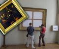 Из украинского музея украли картины