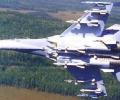 Российские боевые самолеты в Абхазии.