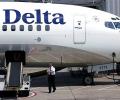 Delta Air Lines собирается снизить объемы международных перевозок