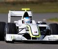 Феррари в ауте, а «тёмные лошадки» из команды Brawn GP на гребне успеха.