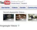 YouTube заблокировал видеоклипы для пользователей из Германии