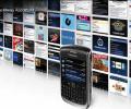 Создатели Blackberry открыли магазин мобильных приложений